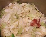 A picture of step 1 of Simmering Cabbage.