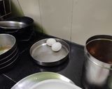A picture of step 5 of Apple Ragi wheat palm jaggery Dessert.