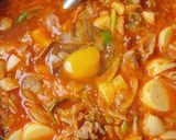 รูปขั้นตอนการทำที่ 3 ของ แกงกิมจิ กิมจิชิเก แบบรสจัด