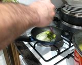 Foto del paso 4 de la receta Bacalao a la plancha con judía verde al vapor en Lékué