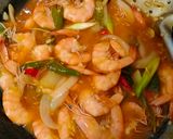 Foto langkah ke 4 dari resep Udang Asam Manis ala Resto.
