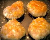 Hình bước làm 4 của món Chả Cốm Tôm Thịt