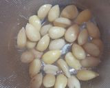 A picture of step 1 of Kalon Prama of Cyprus! (Samali).