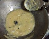 A picture of step 7 of The Benami Besan Mutter.