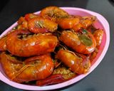 Foto langkah ke 6 dari resep Udang galah saos pedas manis.