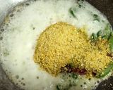 A picture of step 3 of Rice Moong balls.