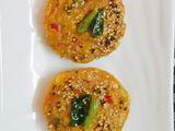 Sooji & Besan Veg Idli😊 (semolina and gram flour idli)