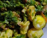 Foto langkah ke 6 dari resep Cumi asin cabe hijau.