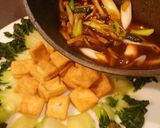 Foto langkah ke 11 dari resep Tahu, bokchoy dan jamur.