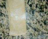 A picture of step 5 of Fettuccine pasta.