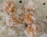 Foto langkah ke 3 dari resep Klepon Ubi Orange (10 Tahun Posting Di Cookpad).