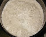 A picture of step 3 of Oreo Milkshake.