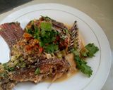 A picture of step 13 of Coconut fish #authormarathon #Accompanimentdish.