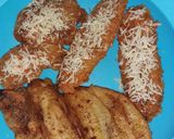 Foto langkah ke 5 dari resep Pisang goreng keju.