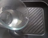 A picture of step 2 of Schezwan sauce.