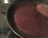 A picture of step 8 of Red Wine Sauce.