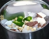 புதினா, கொத்தமல்லி,தேங்காய் எலுமிச்சை சட்னி ரெசிபி ஸ்டேப் 2 புகைப்படம்