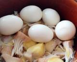 Gulai Nangka Ayam & Telur (Jackfruit with Chicken &Egg Curry) langkah memasak 4 foto