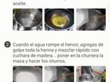 Churros al horno (apto veganos)