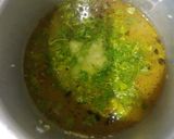 मसुराची खिचडी (massorachi khichdi recipe in marathi) रेसिपी स्टेप 2 फोटो 