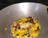 A picture of step 2 of MushroomMasala.