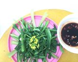 Hình bước làm 4 của món Canh bí đỏ hầm giò heo