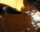 A picture of step 3 of Chocolate Salami.