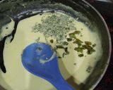 A picture of step 4 of Smoky Paneer Bites With Cheesy Minti Capsicum Dip.