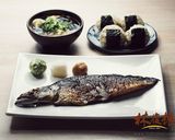 三味球薄鹽鯖魚套餐-兩人小餐桌的食譜步驟15照片