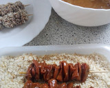 Foto del paso 7 de la receta: Brocheta de corazones de pollo estilo teriyaki