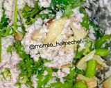 A picture of step 1 of Coconut Chutney.