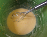 Foto del paso 1 de la receta: Magdalenas de naranja y crema de leche