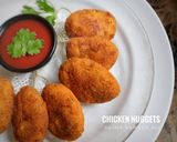 A picture of step 6 of Chicken nuggets.