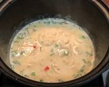 A picture of step 6 of Seafood Potjie.