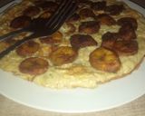 A picture of step 1 of Simple plantain fritata.