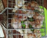 صورة لخطوة 1 من وصفة فراخ مشويه ف الشوايه بدون زيت ولا جلد للدايت ولذيذة😋