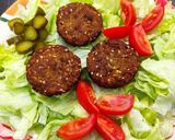 عکس مرحله 1 از دستور کتلت لقمه ای (بدون تخم مرغ)