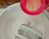 Foto langkah ke 5 dari resep Zebra cake (putih telur).