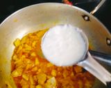 A picture of step 3 of LEFTOVER TADKA ROTI (Sindhi style leftover Rotis Tadka).