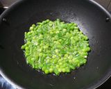 A picture of step 2 of Navratna Pulao.