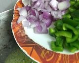 A picture of step 1 of Rava Macroni With Corn In Simple Masala.
