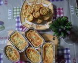 Foto langkah ke 7 dari resep SOUFFLE bayam keju KETO.