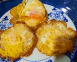 Hình bước làm 7 của món Hamburger trứng