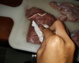 Foto langkah ke 1 dari resep Steak kambing ala rumahan.
