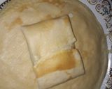 A picture of step 7 of Chicken Stuffed Crepes.