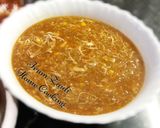 A picture of step 3 of 🍞Garlic Dinner Rolls🍞 serve with🍲Hot & Sour Soup🍲.