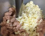 Foto del paso 2 de la receta Nuggets de pollo al horno ideal para bebés y niños - BLW (+10M)