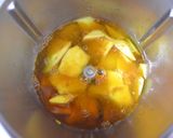Foto del paso 3 de la receta: Salmón con salsa de mango judías verdes y zanahorias (Thermomix)