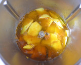Foto del paso 3 de la receta: Salmón con salsa de mango judías verdes y zanahorias (Thermomix)