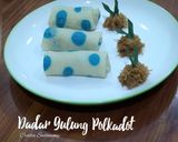 Foto langkah ke 4 dari resep Dadar Gulung Polkadot.